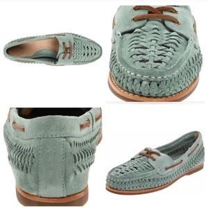 Frye Quincy Boat Shoes!